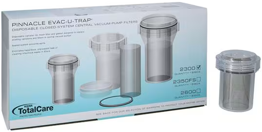PINNACLE EVAC U TRAP 2300 8 BX pinnacle-evac-u-trap-2300-8-bx