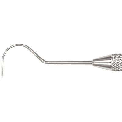 thumbnail image 2 of AA Pro 10-Pack #23 Shepherds Hook Dental Explorers – Stainless Steel Endodontic Instruments 2 of 6