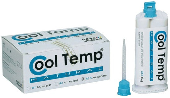 COOL TEMP NATURAL MATERIAL FAST SET
