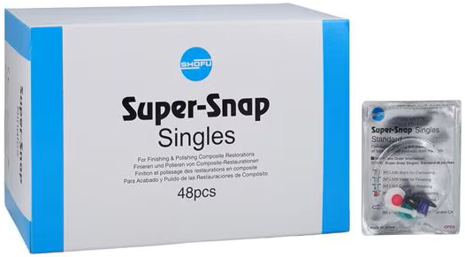 SUPER SNAP DISK SINGLES STANDARD (48/PK)