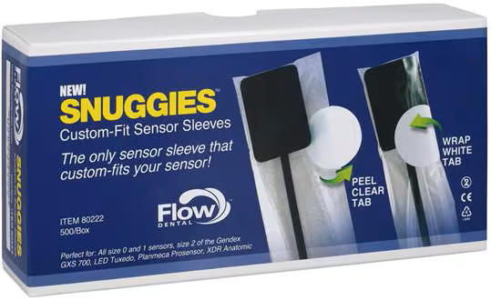 SENSOR SLEEVE SNUGGIES (500/BX)