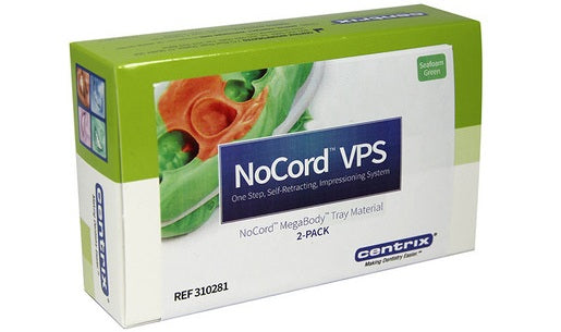 Megabody NOCORD MEGABODY TRAY MATERIAL (2/PK)