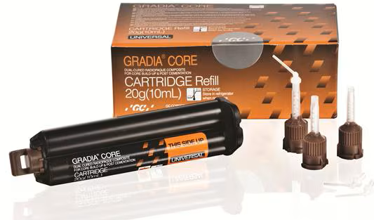GRADIA CORE REFILL 10ML