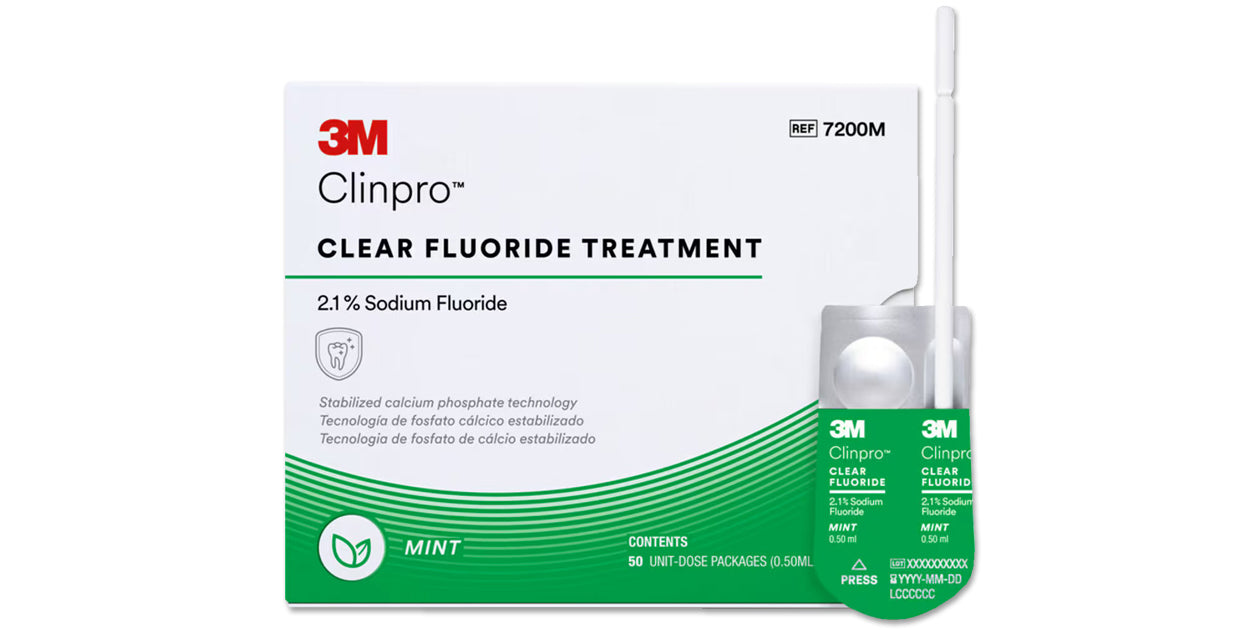 CLINPRO CLEAR UNIT DOSE