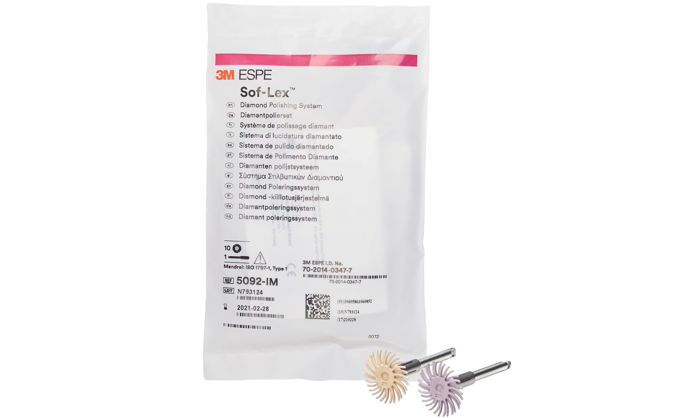 SOF-LEX DIAMOND POLISHING INTRO KIT