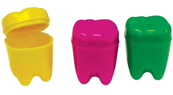 TOOTH SAVER TOOTH SHAPE ASSORTED COLORS (72/PK)