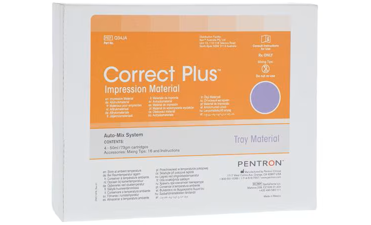 Correct Material CORRECT PLUS IMPRESSION MATERIAL