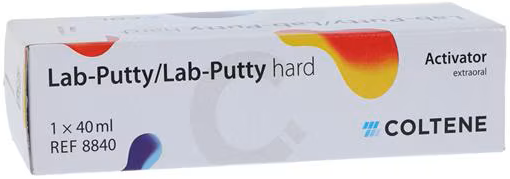 POLYSILOXANE HARD LAB PUTTY ACTIVATOR 40ML (6/PK)