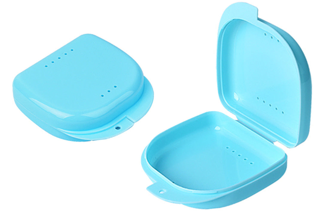 RETAINER BOX NEON BLUE (12PK)