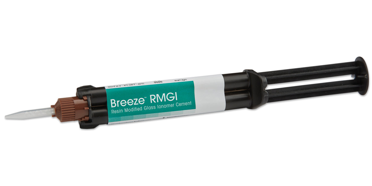 BREEZE RMGI DUAL-CURE GLASS IONOMER CEMENT AUTOMIX A2