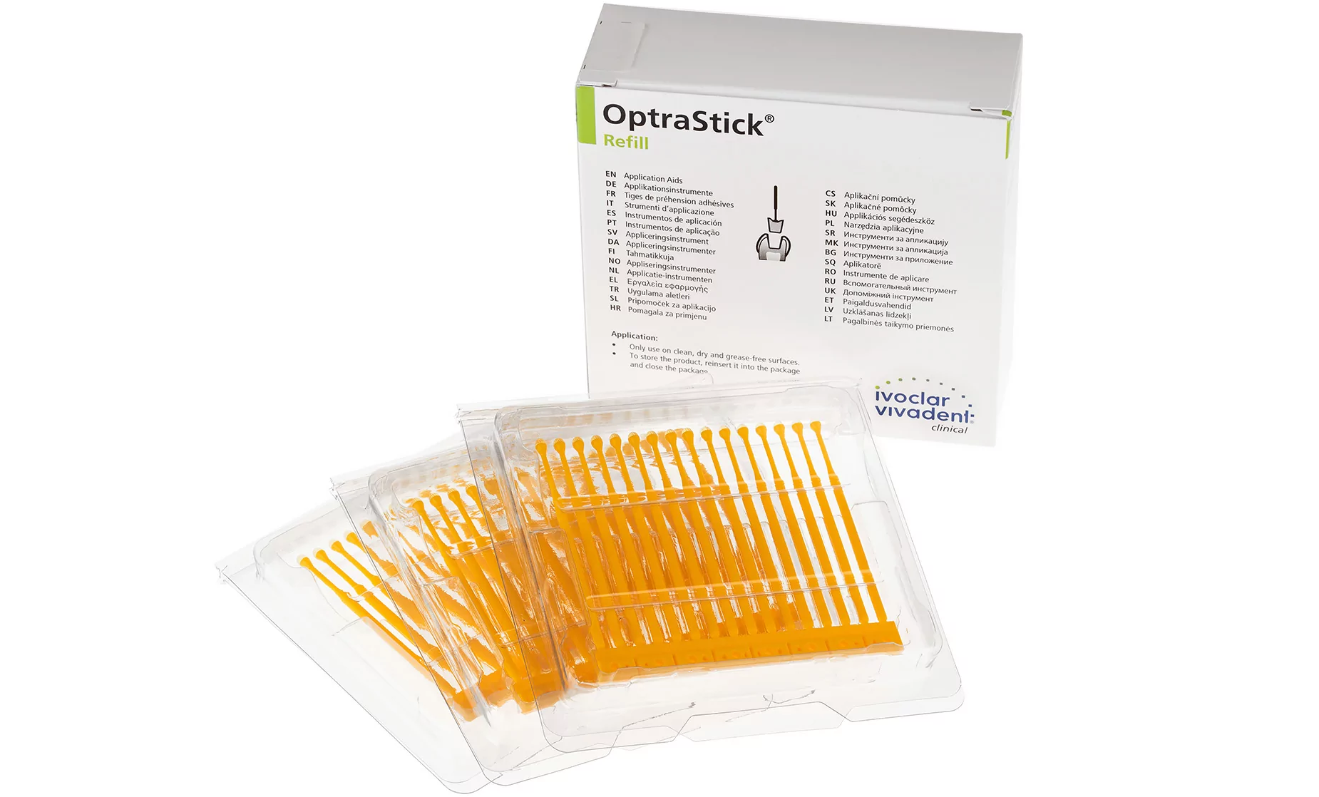 OPTRASTICK FLEXIBLE PLACEMENT INSTRUMENT (48/PK)