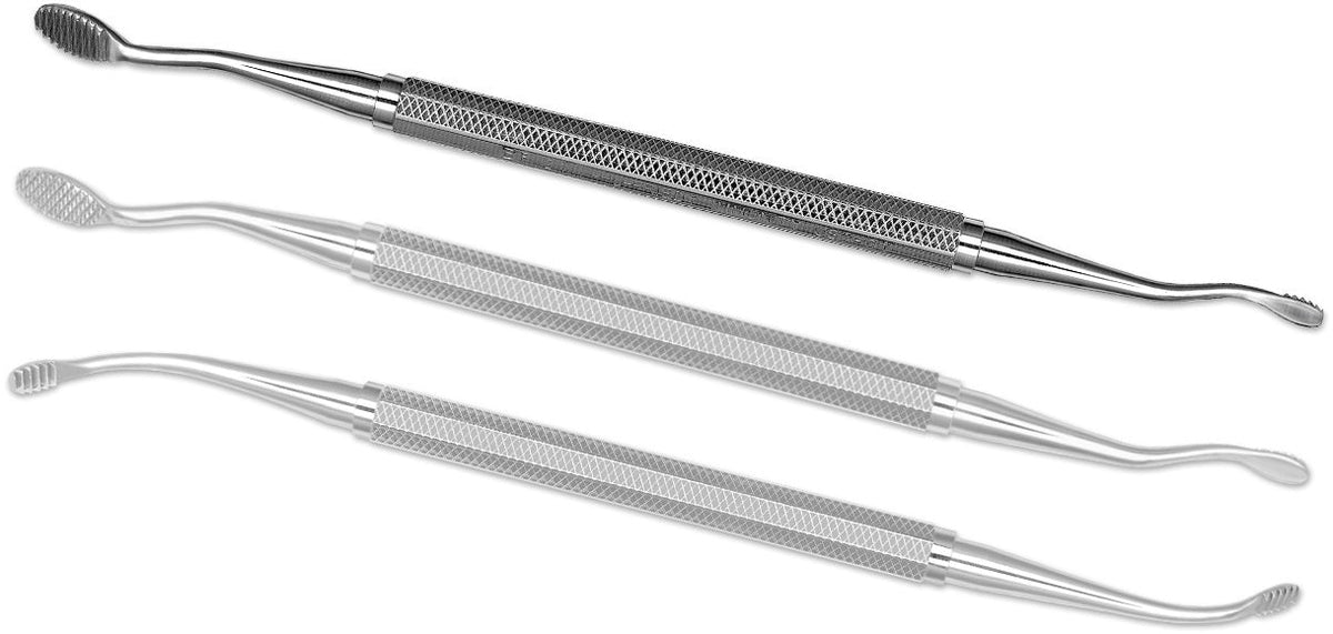 End Bone File MILLER BONE FILE 21 DOUBLE END