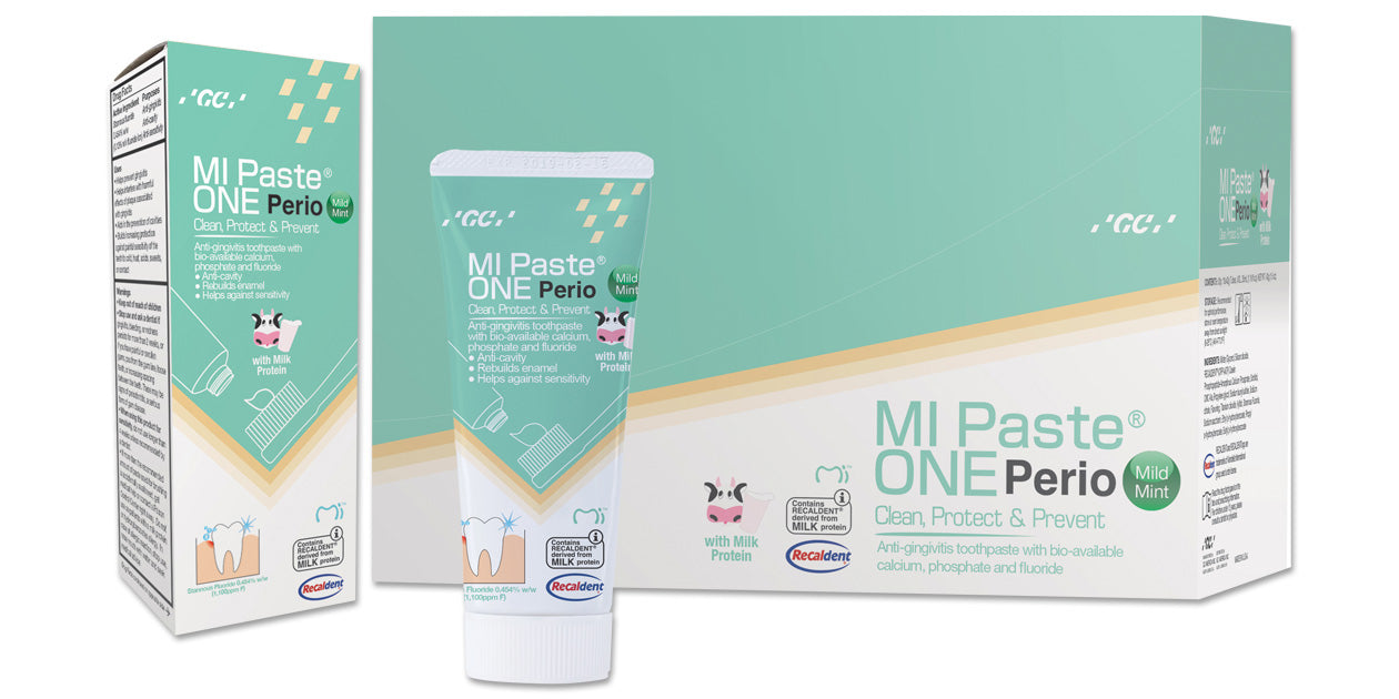 MI PASTE ONE PERIO TOOTHPASTE 1.5OZ MINT (10/PK)