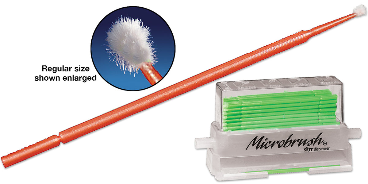 Sponge Microbrush MICROBRUSH PLUS REFILL (400/PK)