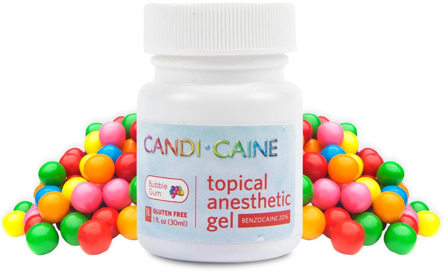 TOPICAL GEL 1 OZ. JAR