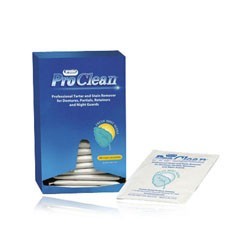 PRO-CLEAN DENTURE CLEANER 25BX